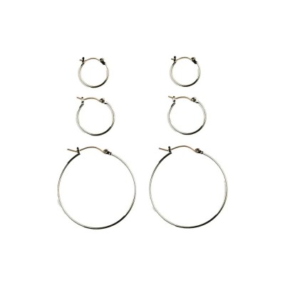 бижутерия,pieces,belinda,earrings,gold,colour,(silver)