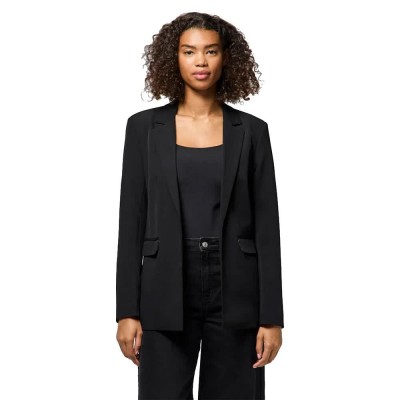 сако,дамски,сака,pieces,bozzy,blazer,black,leo,print,(black)