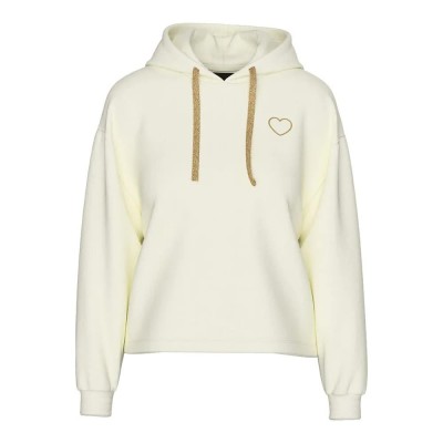 суичър,дамски,блузи,pieces,chilli,heart,hoodie,white,pepper,gold,(white)