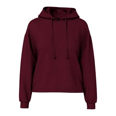 суичър,дамски,блузи,pieces,chilli,hoodie,tawny,port,(red)