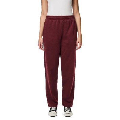 анцуг,дамски,панталони,pieces,chilli,straight,fit,sweat,pants,purple,(tawny,port)