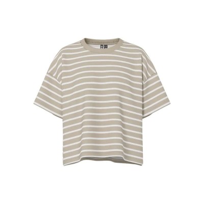 блуза,дамски,блузи,pieces,chilli,summer,2,4,sweatshirt,crockery,cloud,dancer,(beige)