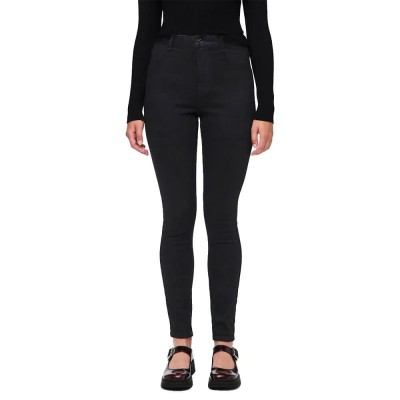 дамски,панталони,pieces,dea,skinny,fit,jeggings,black