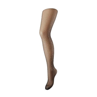 дамски,чорапогащи,и,клинове,pieces,claire,fishnet,tights,black