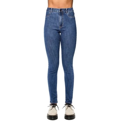 дамски,панталони,pieces,dea,skinny,fit,jeggings,medium,blue,denim,(blue)