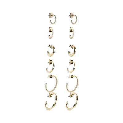 бижутерия,pieces,diona,earrings,gold,colour,(golden)