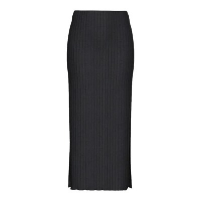 пола,дамски,поли,и,рокли,pieces,iris,long,skirt,black