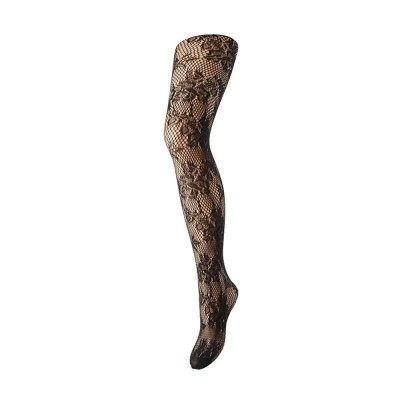 дамски,панталони,pieces,jane,jacquard,jeggings,black,(brown)