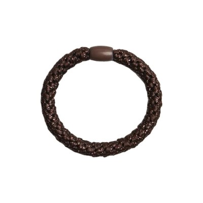 други,аксесоари,pieces,jasmina,basic,hair,tie,brown,stone,cobber,lurex,(brown)