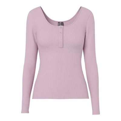 тениска,дамски,тениски,pieces,kitte,long,sleeve,t,shirt,dawn,pink,(pink)