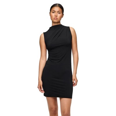 рокля,дамски,поли,и,рокли,pieces,madison,sleeveless,short,dress,black