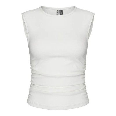 тениска,дамски,тениски,pieces,madison,sleeveless,t,shirt,cloud,dancer,(white)