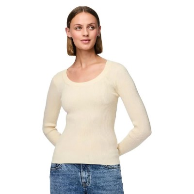 блуза,дамски,пуловери,дамски,плетени,дрехи,pieces,mira,sweater,birch,(beige)