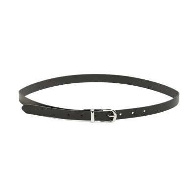 колан,колани,pieces,myra,slim,fit,belt,black,silver,buckle,(black)