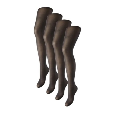 дамски,чорапогащи,и,клинове,pieces,new,nikoline,20,deniers,tights,4,units,black,(black)