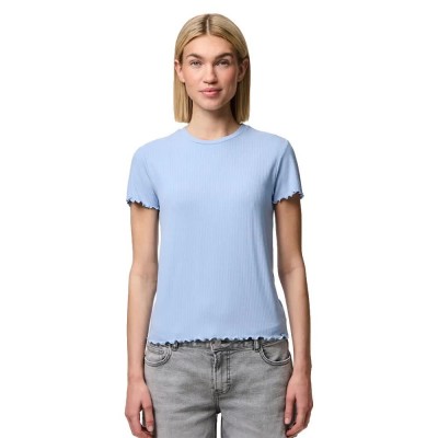 тениска,дамски,тениски,pieces,nicca,short,sleeve,t,shirt,cashmere,blue,(blue)