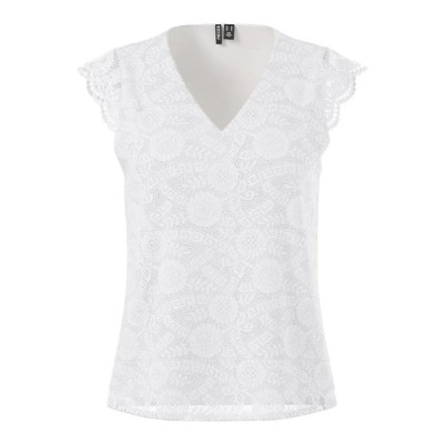 дамски,блузи,дамски,ризи,pieces,olline,sleeveless,blouse,cloud,dancer,(white)