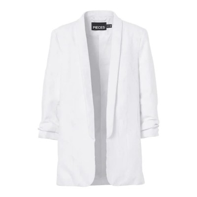 сако,дамски,сака,pieces,pia,bosella,blazer,bright,white,(white)