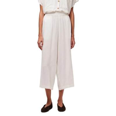 панталони,дамски,панталони,pieces,pia,culotte,wide,leg,high,waist,pants,bright,white,(white)