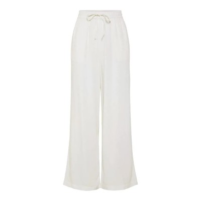 панталони,дамски,панталони,pieces,pia,wide,leg,high,waist,pants,bright,white,(white)