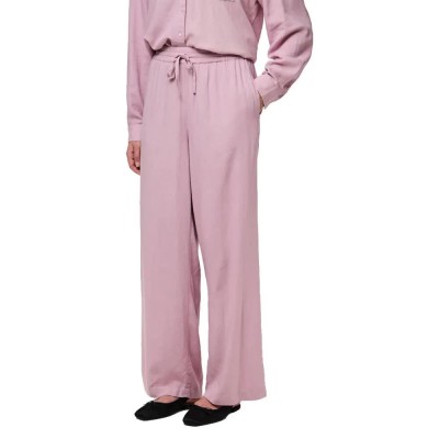 панталони,дамски,панталони,pieces,pia,wide,leg,high,waist,pants,dawn,pink,(pink)