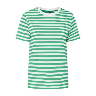 тениска,дамски,тениски,pieces,ria,short,sleeve,t,shirt,absinthe,green,bright,white,(green)