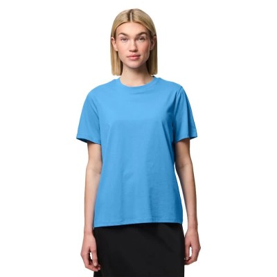 тениска,дамски,тениски,pieces,ria,short,sleeve,t,shirt,azure,blue,(blue)