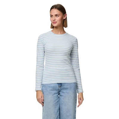 тениска,дамски,тениски,pieces,ruka,long,sleeve,t,shirt,cashmere,blue,cloud,dancer,(blue)