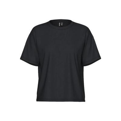 тениска,дамски,тениски,pieces,skylar,short,sleeve,t,shirt,black