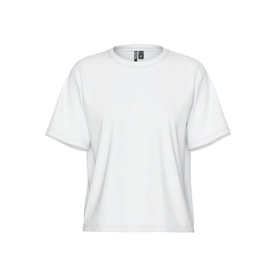 тениска,дамски,тениски,pieces,skylar,short,sleeve,t,shirt,bright,white,(white)