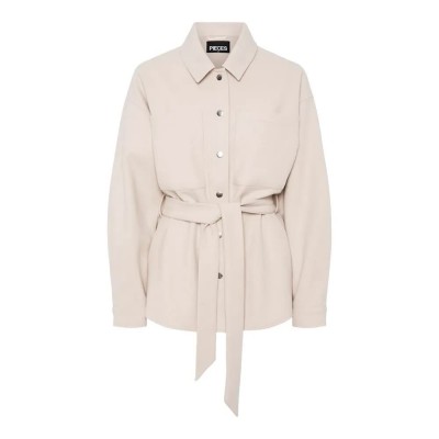 яке,дамски,якета,и,палта,pieces,vega,jacket,silver,gray,(beige)