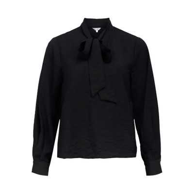 дамски,блузи,дамски,ризи,object,jacira,long,sleeve,blouse,black