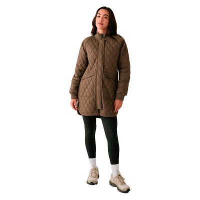яке,дамски,якета,и,палта,lolë,3,4,bomber,jacket,brown,(mocha)
