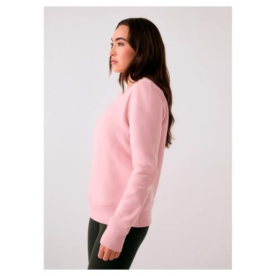 блуза,дамски,блузи,lolë,icon,crew,neck,sweatshirt,pink,(ballerina)