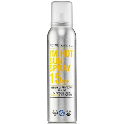 козметика,за,защита,от,слънце,active,by,charlotte,i´m,hot,spf,15,sunscreen,150ml,white,(clear)