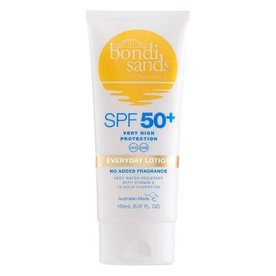 козметика,за,защита,от,слънце,bondi,sands,spf,50+,everyday,sunscreen,150ml,white,(clear)