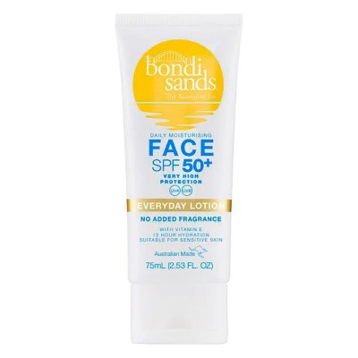 козметика,за,защита,от,слънце,bondi,sands,everyday,spf,50+,sunscreen,75ml,white,(clear)