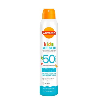 козметика,за,защита,от,слънце,carroten,kids,spf,50,sunscreen,200ml,white,(clear)