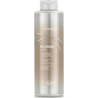 хигиена,коса,joico,blonde,life,brightening,conditioner,1000ml,white,(clear)