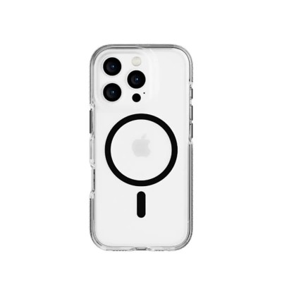 други,аксесоари,tech21,iphone,16,pro,crystal,magsafe,phone,case,clear,(black)