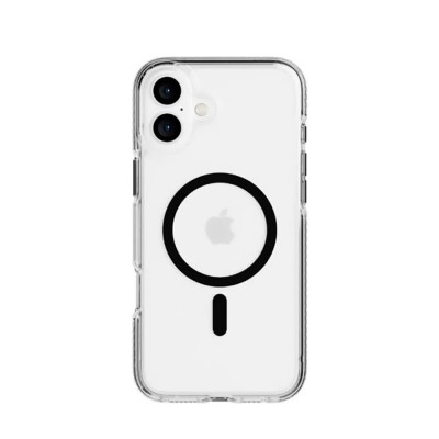 други,аксесоари,tech21,iphone,16,plus,magsafe,phone,case,clear,(black)