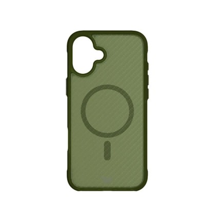 други,аксесоари,tech21,iphone,16,plus,magsafe,phone,case,green,(green)