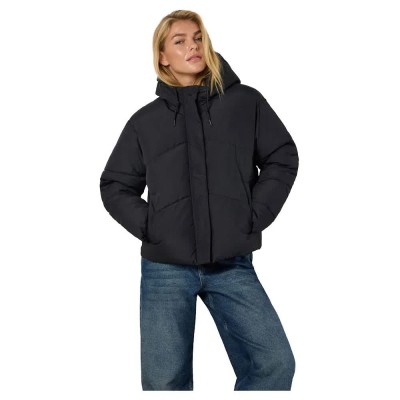 яке,дамски,якета,и,палта,noisy,may,tenna,padded,jacket,black