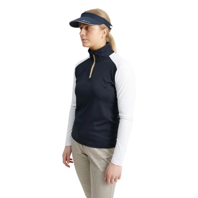 тениска,дамски,тениски,abacus,golf,cypress,woman,long,sleeve,t,shirt,navy,harvest,(blue)