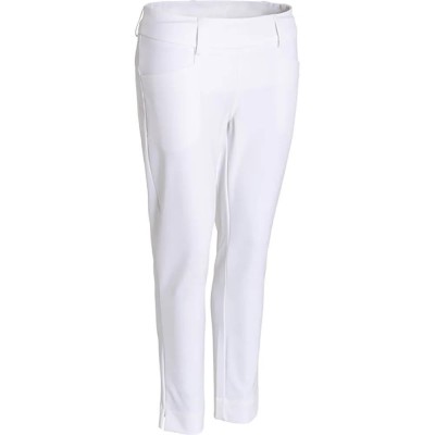 панталони,дамски,панталони,abacus,golf,grace,7,8,88cm,woman,pants,white