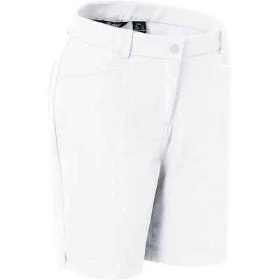 къси,панталони,дамски,панталони,abacus,golf,grace,high,waist,45cm,woman,shorts,white