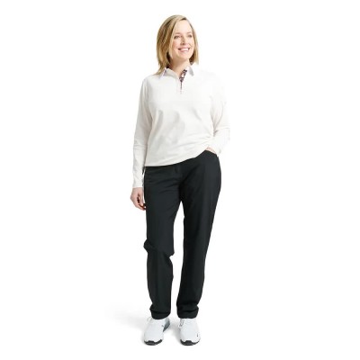 тениска,дамски,тениски,abacus,golf,killeen,woman,long,sleeve,t,shirt,safari,(white)