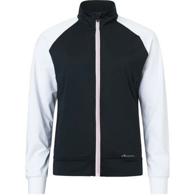яке,дамски,якета,и,палта,abacus,golf,kinloch,midlayer,woman,jacket,black,white,(black)