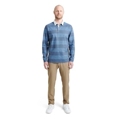 тениска,мъжки,тениски,abacus,golf,strandhill,long,sleeve,t,shirt,dusty,blue,(blue)