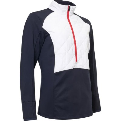яке,дамски,якета,и,палта,abacus,golf,troon,hybrid,1,2,zip,woman,jacket,navy,white,(blue)